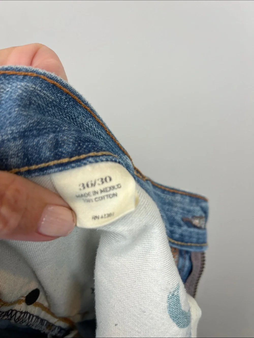 Polo Ralph Lauren machine it